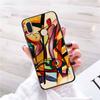 Malformed Painting Phone Case For Redmi 9A 8A 6A Note 9 8 10 11S 8T Pro Max 9 K20 K30 K40 Pro PocoF3 Note11 5G Case