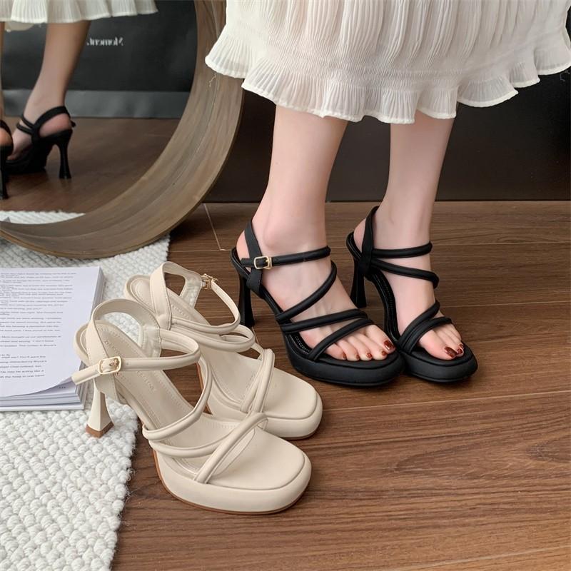 Fashion 2025 New Summer Fashionable Casual Women's Sandals Increased Waterproof Platform Stylish Roman Loafers for Women