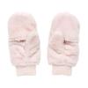 Sanrio Faux Fur My 379522 (SANRIO) Mittens, Melody, Fingerless, Warm,