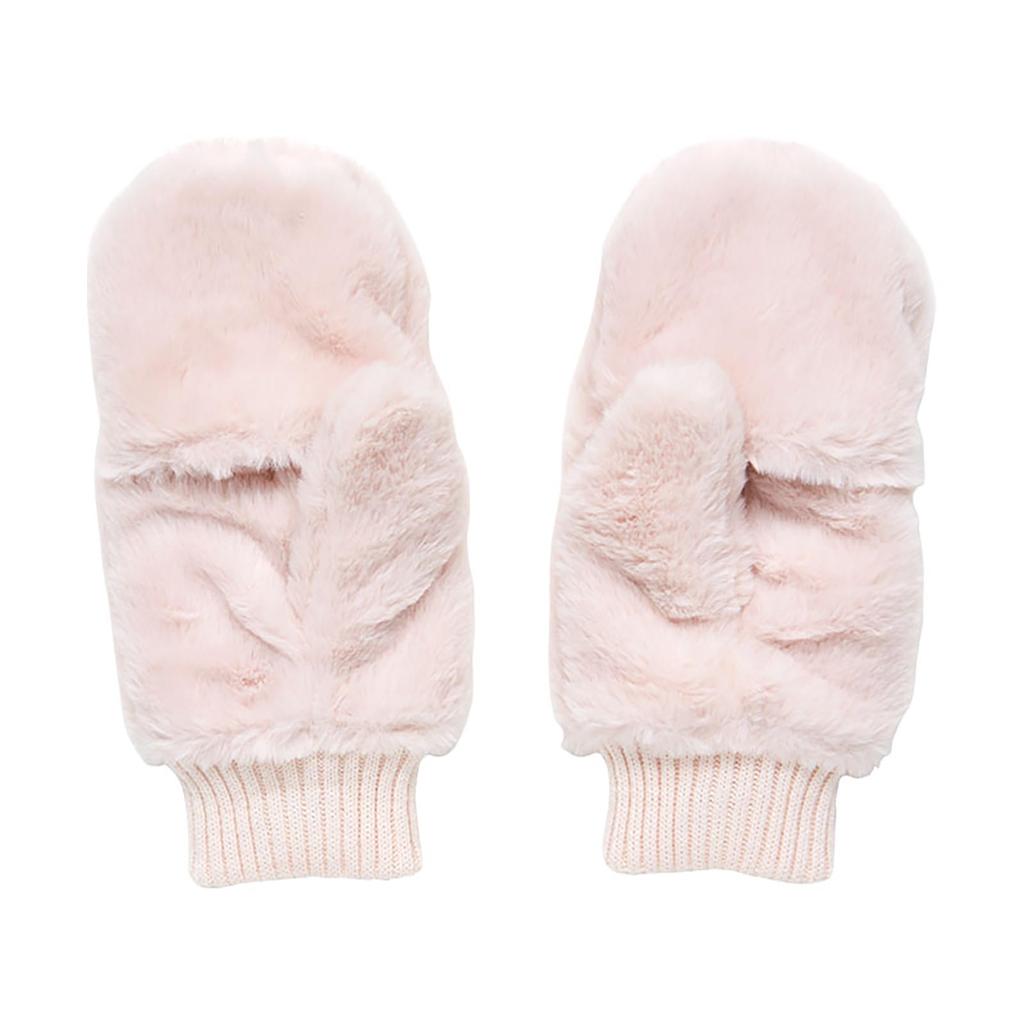 Sanrio Faux Fur My 379522 (SANRIO) Mittens, Melody, Fingerless, Warm,