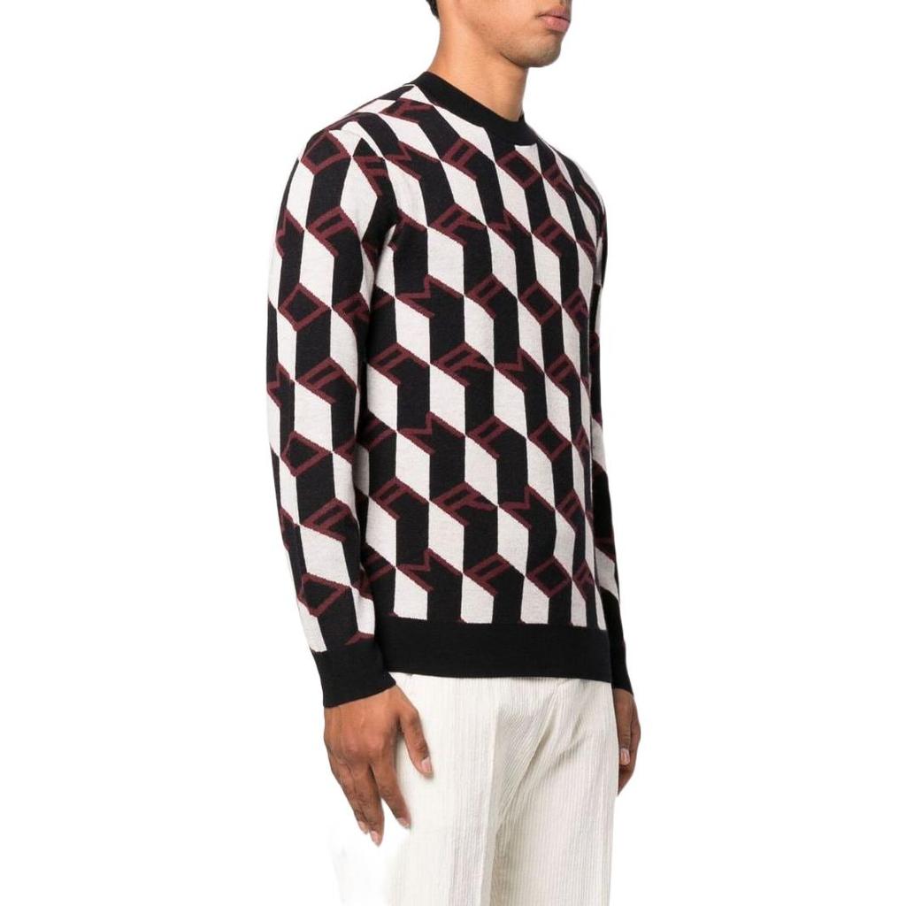 EMPORIO ARMANI FW22 Sweater Men's Multicolor 6L1MXX-1MCQZ-F318