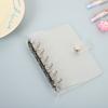 A7 Colorful DIY Binder Photocards Collect Loose Leaf Notebook Refill Spiral Binder Inner Page Diary Agenda Planne