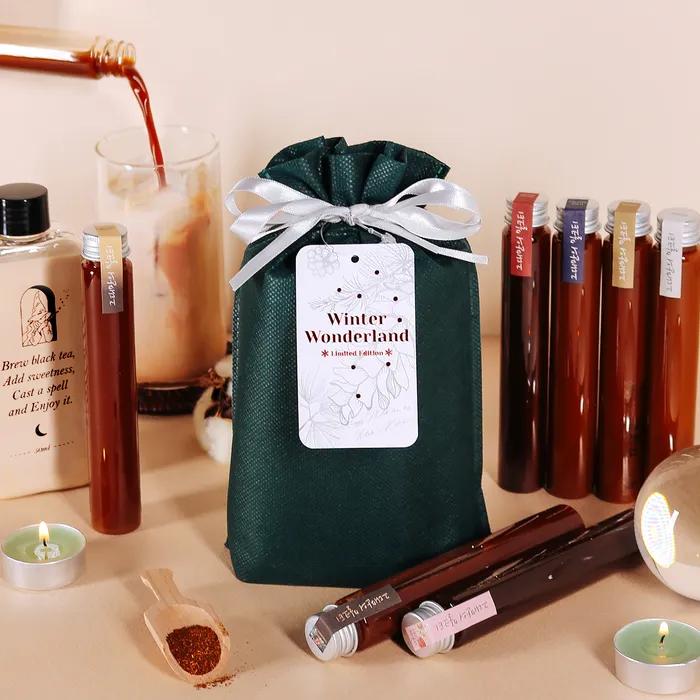 Witch's Kitchen Christmas Winter Edition Ampoule 7 Types Milk Tea Home Party Gift Set