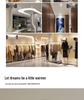 Ultra-Thin LED Downlight, 2.5 & 6 Inch Recessed Ceiling Light, 18W High Luminous Efficacy for Commercial Spaces