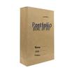 A4 Kraft Paper File Bag