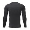 2024 Spring/Autumn Men's Long Sleeve Quick Dry Compression Sports T-Shirt