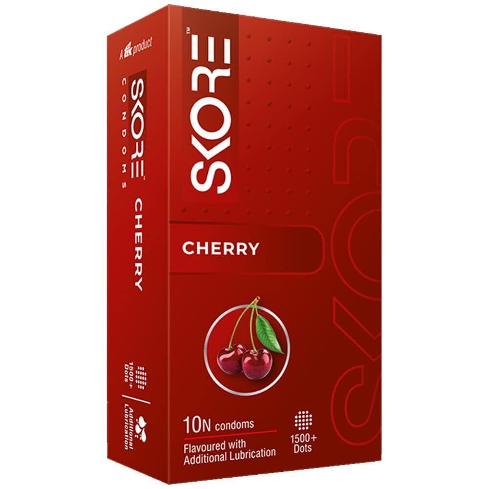 РџСЂРµР·РµСЂРІР°С‚РёРІС‹ Score Cherry - 10 С€С‚.