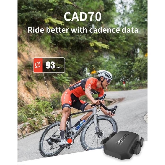 IGPSPORT IGS Speed Sensor Cadence Sensor HR50 Heart Rate Monitor  SPD70 CAD70 Computer Sensor Holder Bracket Bike Accessories