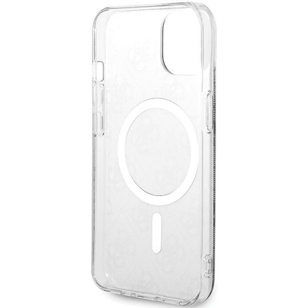 Guess Guhmp15Mh4Stk Iphone 15 Plus/ 14 Plus 6.7 Czarny/Black Hardcase 4G Magsafe