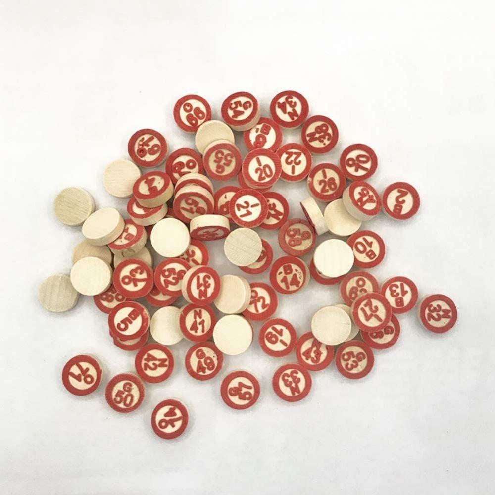 60 Non-Repetitive Bingo Cards Bingo Cards Digital Children'S Entertainment Games