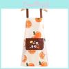 Kitchen Womens Apron Waterproof Oil Resistant Poucheds Cottons Linen Baking