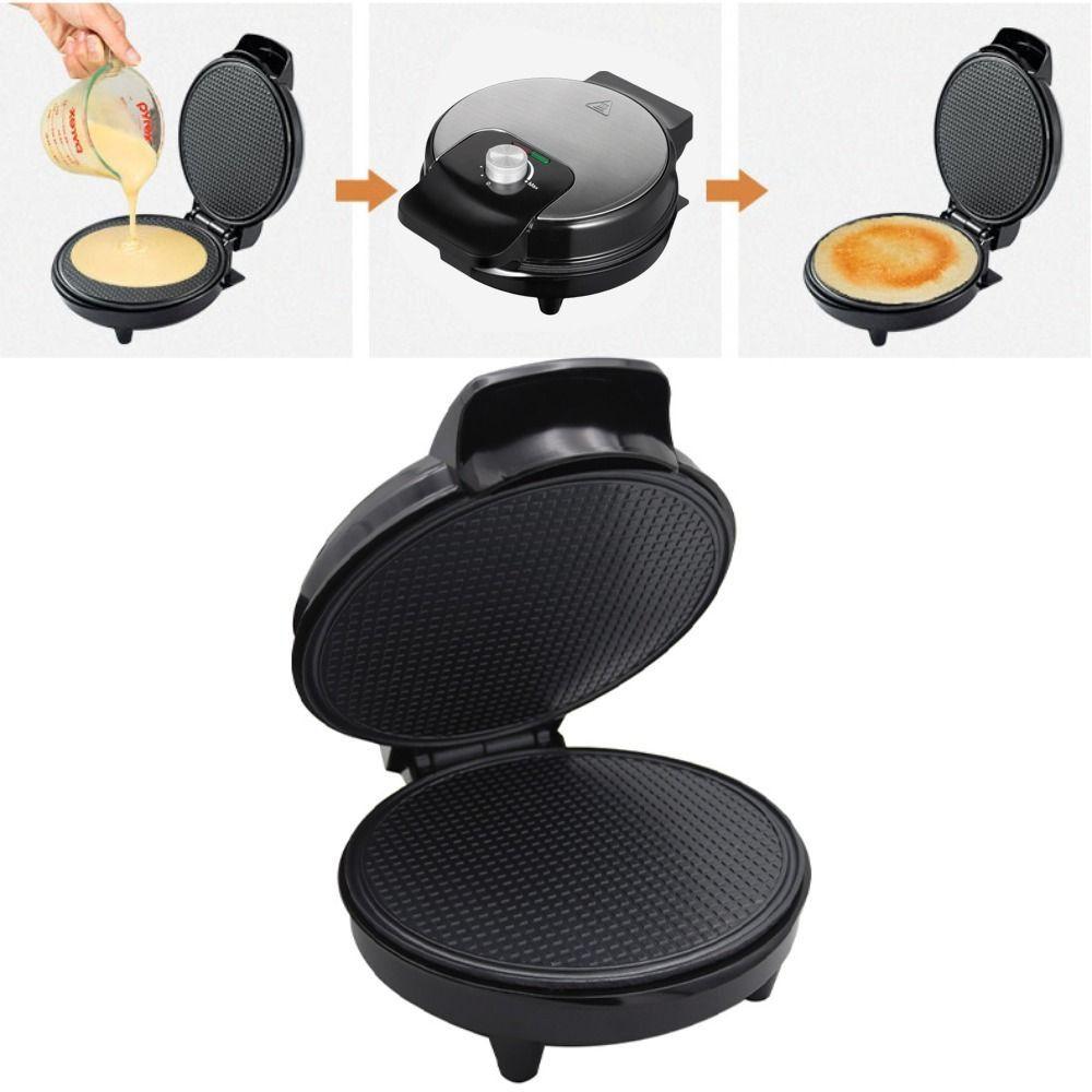 Macchina per Uova Arrotolate Macchina per Uova Arrotolate Facile da Pulire Macchina per Pancake Macchina per Coni Gelato Produzione di Gelato