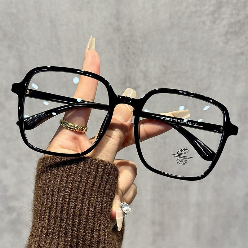 Square Frame Reading Glasses For Men Large Optical Eyeglasses Hyperopia Reading Glasses Eyewear Big Readers +1 +1.5 +2 +2.5 +3