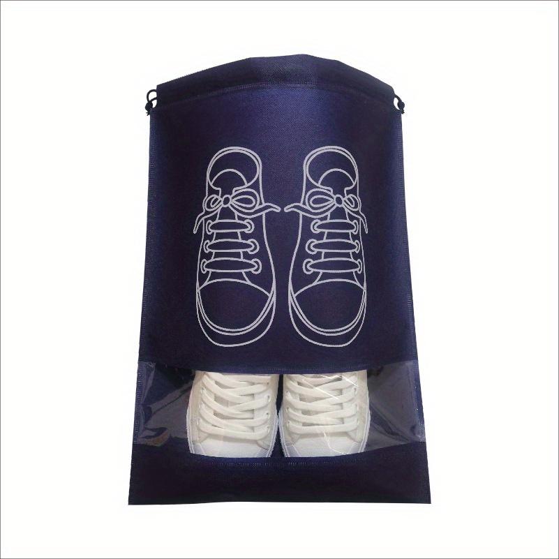 1pcs Travel Shoe Storage Bags Lightweight Transparent Perfect for Organizing Shoes
