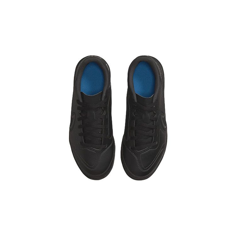 Nike Tiempo Legend 9 Club TF GS Black White Kids Sneakers Summit-White Light-Photo-Blue DA1334-001
