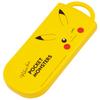 Skater Cutlery Lunch Made In Sliding Name Stickers Trio Pokemon Pikachu 23 for Boys and Children's Set, Box, Chopsticks, Spoon, Fork, Japan, Cutlery,