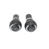 For VW Jetta 5 A5 MK5 1K5 2006 2007 2008 2009 2010 2011 Car-Styling 5 / 6 Speed Car Gear Stick Shift Knob Leather Cover