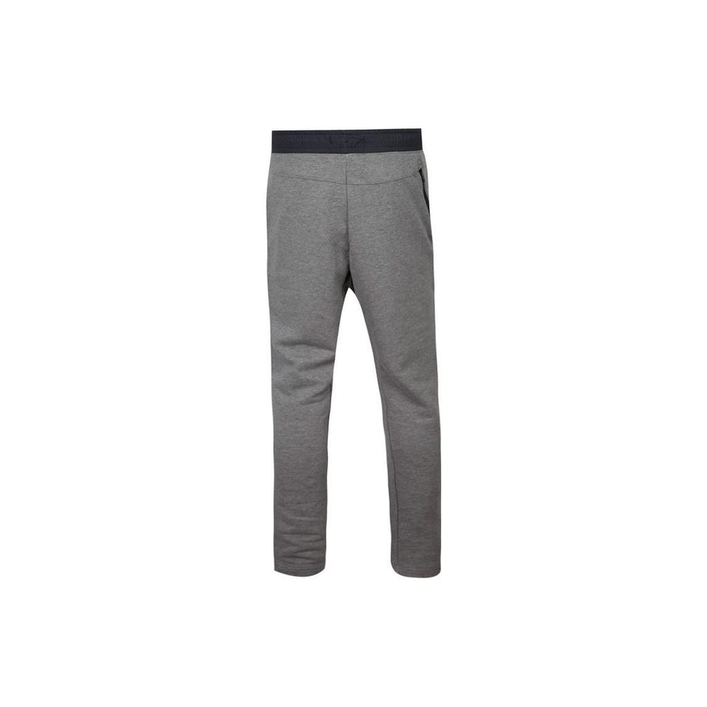 Nike Logo Print Drawstring Loose Fit Casual Pants Men Bottoms Grey 805169-091