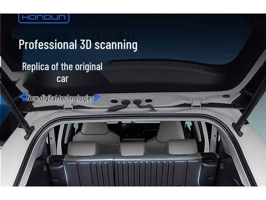 Lynk & Co 08 EM-P TPE26 Trunk Mat: New Model Car Interior Upgrade