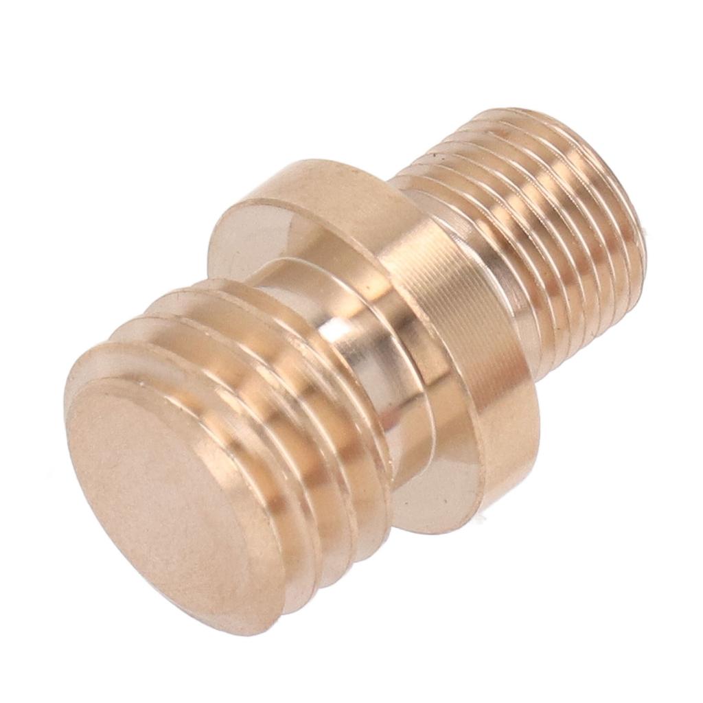Total Station Quick Release Adapter Prism Pole Mount Attachment PPA02 to 5/8in‑11 Connector Copper f