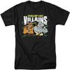 Teenage Mutant Ninja Turtles Bebop Rocksteady Zloduchové Unisex Pánské/Dámské Tričko pro Dospělé