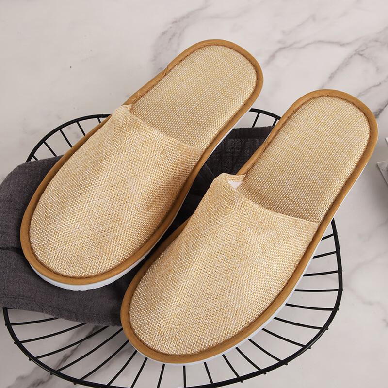 Disposable Hotel Cloth Slippers