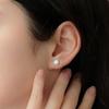 Opal Aurora Jewelry Ball Earrings