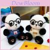Panda Handheld Plush Toy With Sunglasses And Clothing For Kids And Collectors