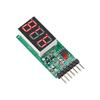 2S-6S  7.4V-22.2V Digital LED Voltage Battery Meter Tester Indicator Battery Power Indicator Display