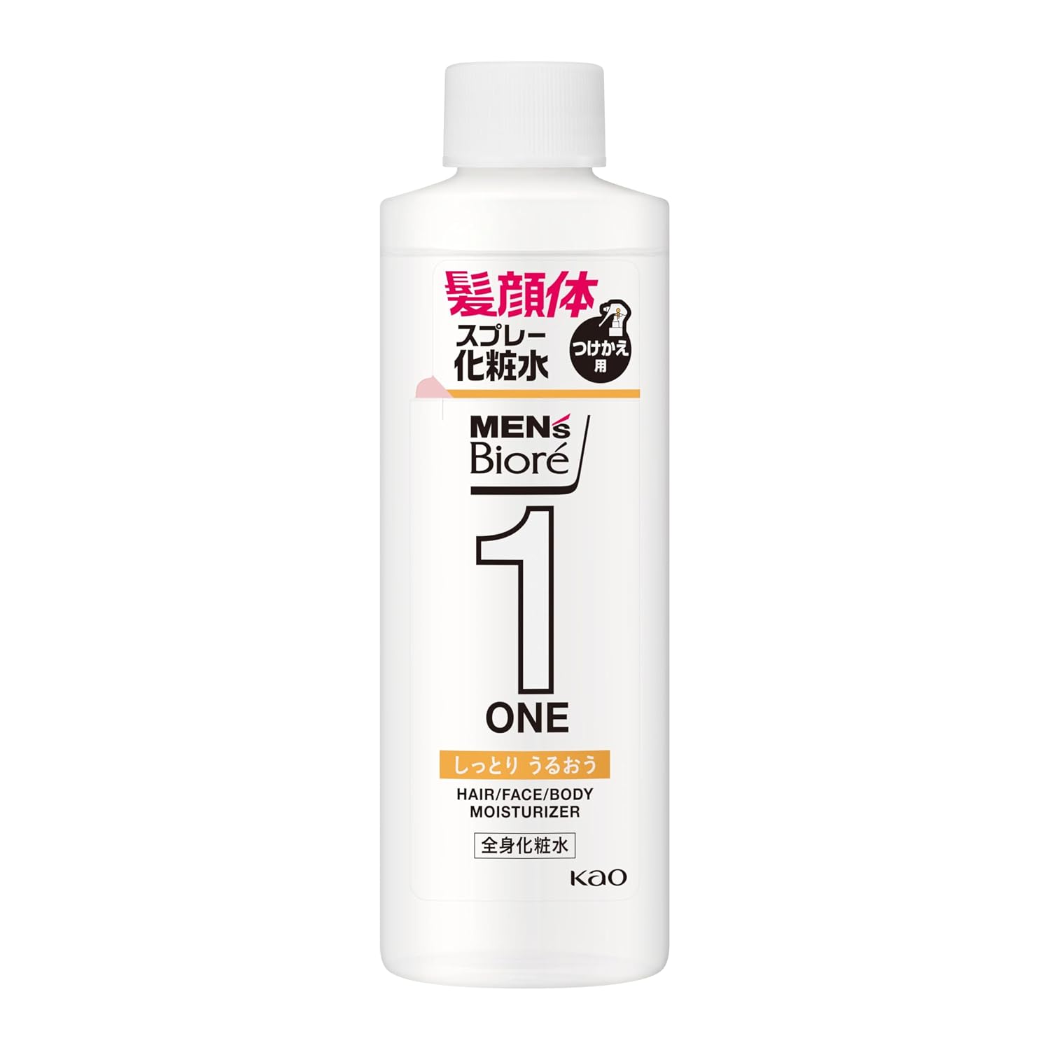 Mens Biore ONE All-Body Moisturizing Spray Refill