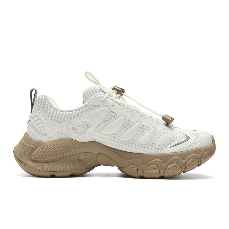 Fila TRUFFLE Cushioning Abrasion Resistant Lightweight Height Increasing Low Top Chunky Sneakers Women's White F12W611104FGI