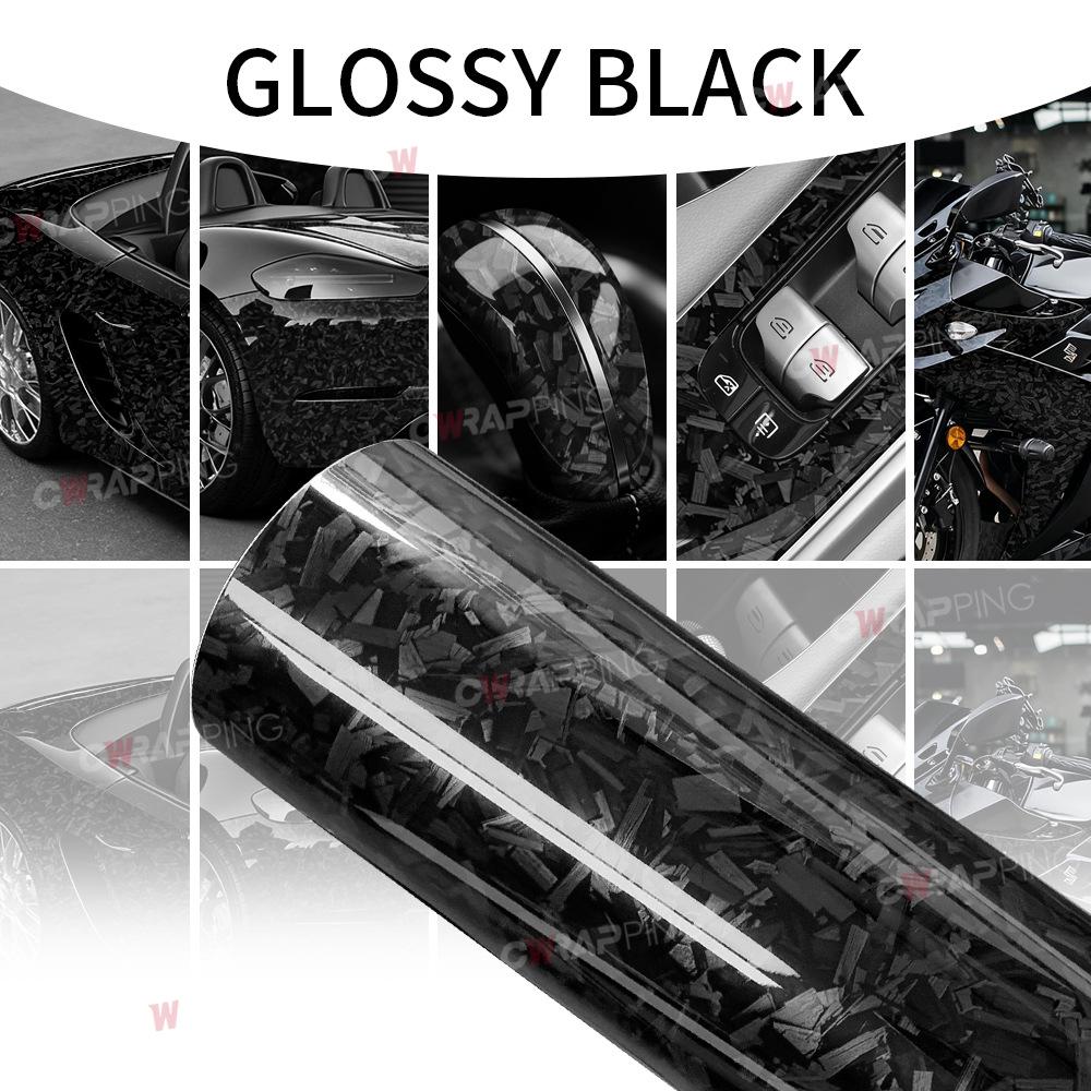 Cross-border Pet Forging Film: Motorcycle and Car Carbon Color Change Film