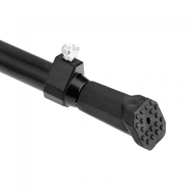 Suport pentru bicicletă de 28 cm, din aliaj de aluminiu, suport reglabil pentru bicicletă, suport pentru picior, suport pentru picior, pentru piese de ciclism rutier MTB