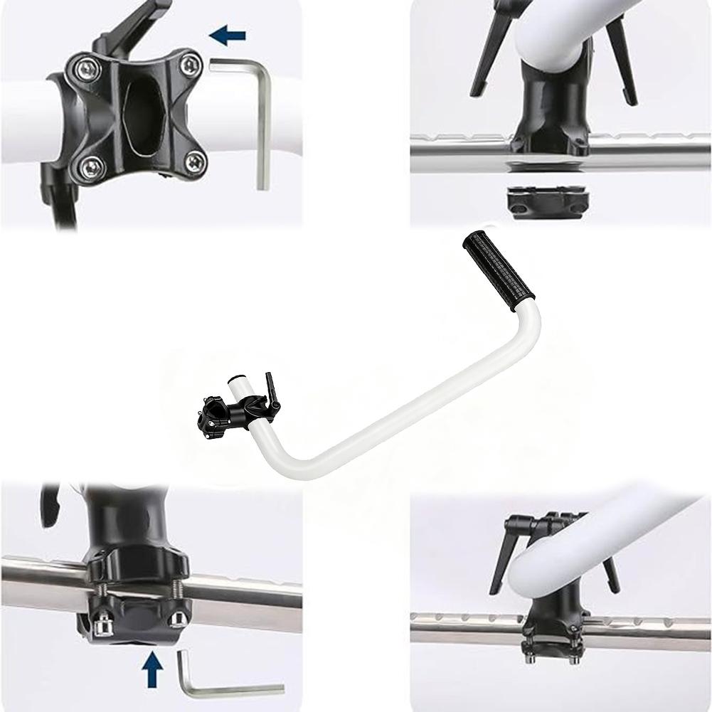 Ergonomic Handle Extension Ruderal Eater Tool Yard Care Equipment