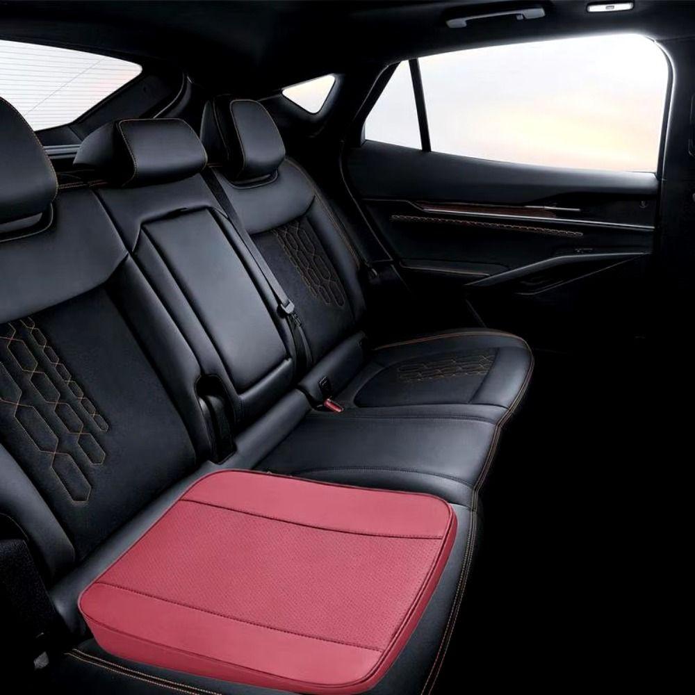 Portable Car Booster Seat Cushion Non-slip Thickening Butt Pads Increased Seat Pad  Office Chair