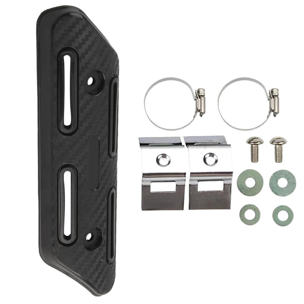 Exhaust Pipe Heat Shield, Motorcycle Heat Shield, Motorcycle Accessories Motorcycle Exhaust Heat Guard |