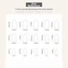 French False Nails Long Almond Nail Tips New Press On Nails  DIY