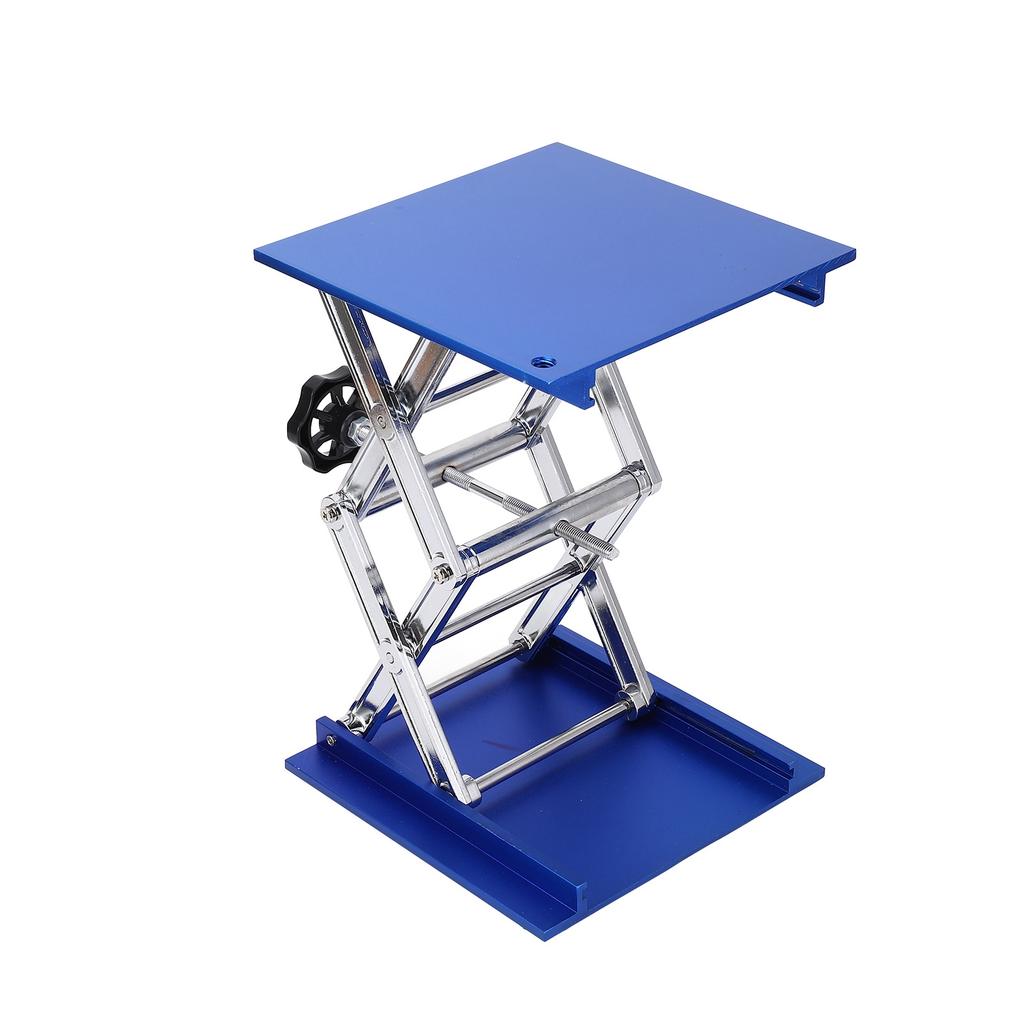 Aluminum Oxide Laboratory Lifting Platform Stand Scissor Rack 200x200x340mm