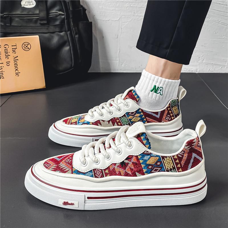 Pantofi bărbați pantofi casual 2024 pantofi bărbați vară nouă tendință de modă versatili cu talpă joasă