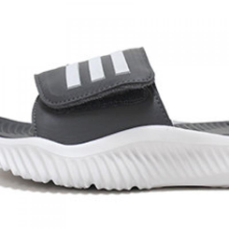 Adidas Alphabounce Slide 2.0 Velcro Slipper Deep Grey Gz9503