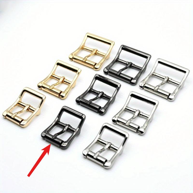 3 SZT Metalowa Klamra Tri-Glide Klamra Regulacji Paska Torby Pierścień Kwadratowy z Poprzeczką Klamra z Rolką Części Akcesoria do Torby Rękodzieło
