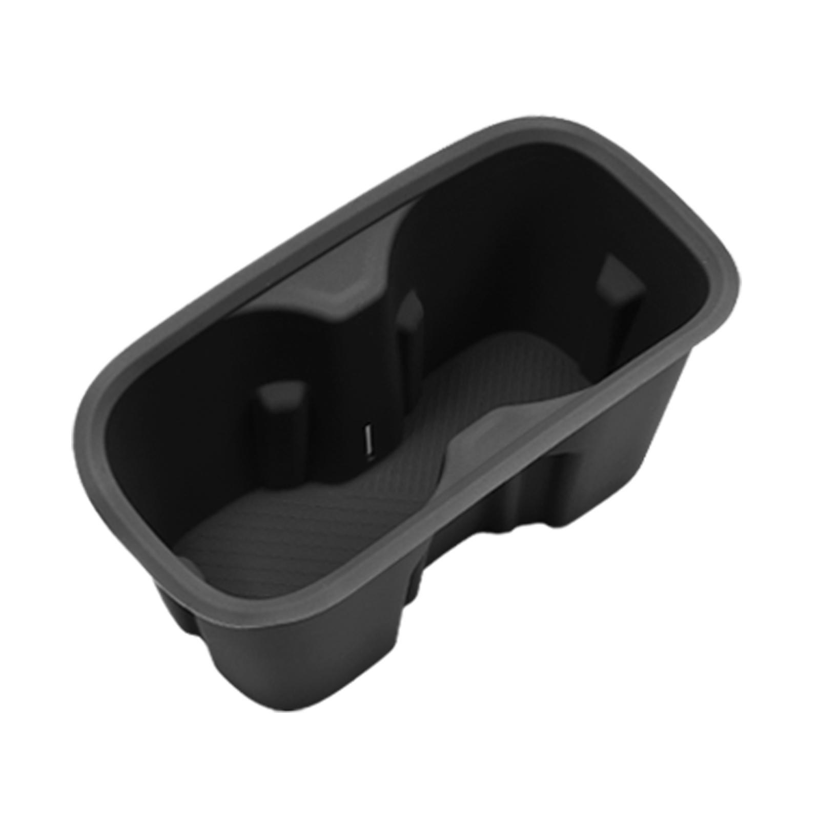 

for Geely Starray 7 EM-i 2026 Central Insert Water Cup Holder Drinks Storage Box Organizer Car Interior Accessories Black