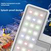 LED Aquarium Lighting Clip on Landscape Lamp Portable Fish Tank Light  For Small Tanks
