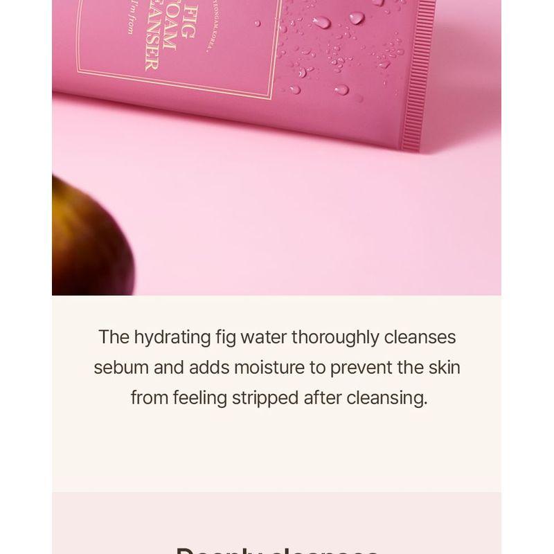 I'M FROM Fig Foam Cleanser