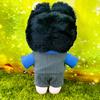 niannyyhouse Plush Clothes Suit, Multicolor, Fits 10-20cm Plush, Dress-Up Accessory (Brown, 10-15cm)