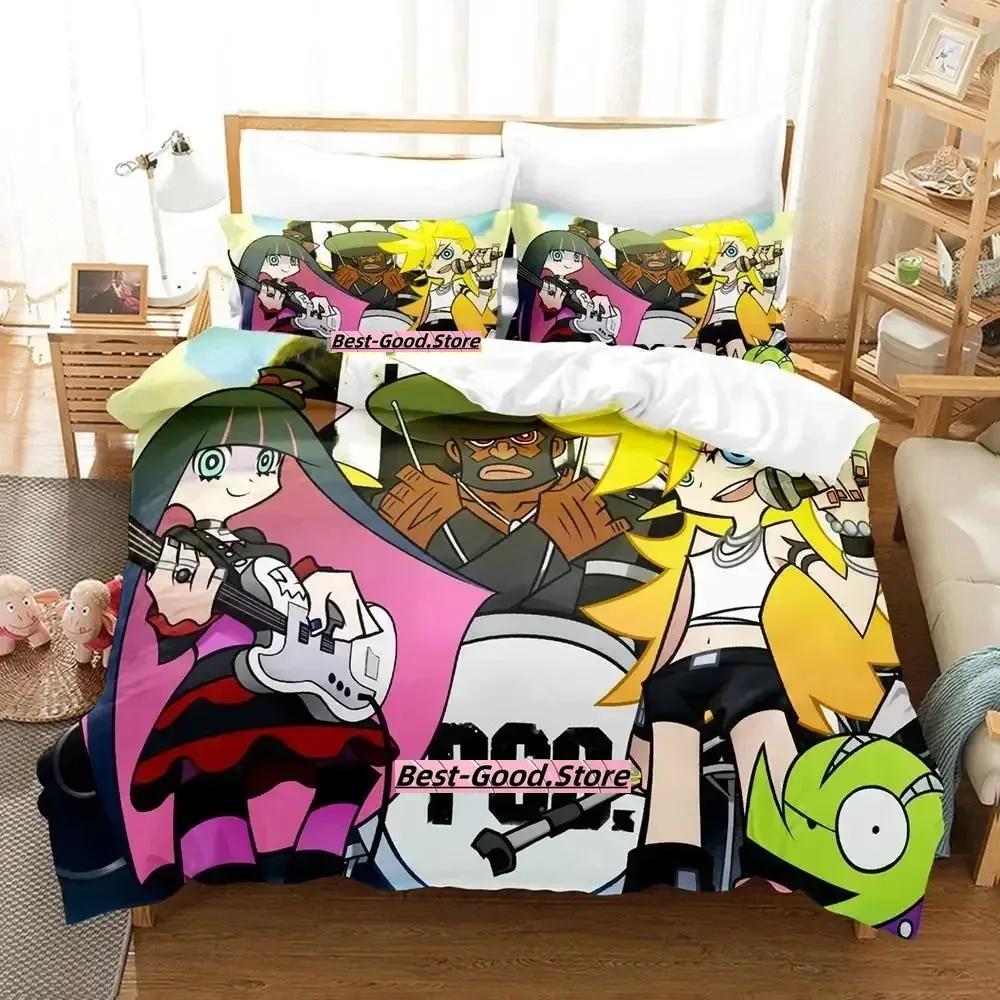 Panty Stocking Bedding Set Duvet Cover Sheet Printed Bed Set Pillowcase Bed Full Queen King Size Comforter Bedroom