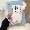 3D Cartoon Dog iPhone 14/13/12/17/16/15 Pro Max Drop-Proof Case