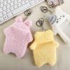 Rabbit Cartoon Plush Photocard Holder Cat Rabbit Photo Protective Case Kawaii Bus Card Holder  Lady
