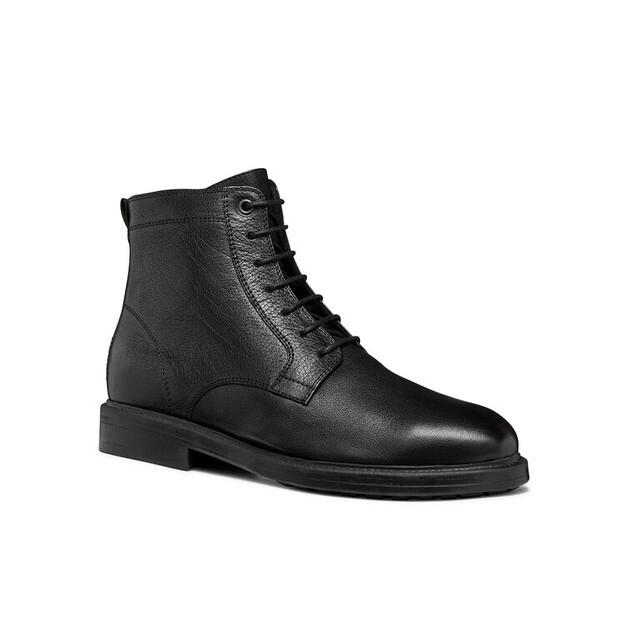 Stiefel Geox U Tiberio U46G5D 000JD C9999 Schwarz