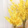46/85CM Yellow Artificial Flowers Bouquet Silk Fake Flowers for Home Room Decor Garden Wedding Decoration Outdoor Vase Ornament